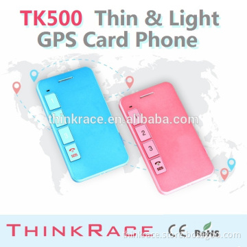 2015 Thinkrace Cheap and Stable chip gps locator with phone call/sms alarm TK500